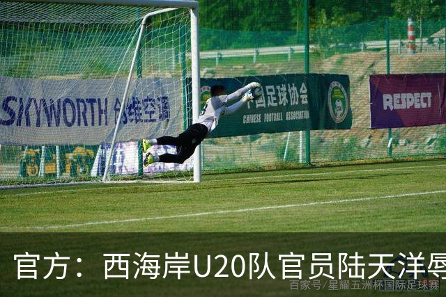 官方：西海岸U20队官员陆天洋辱骂裁判，被禁止进入体育场馆7场