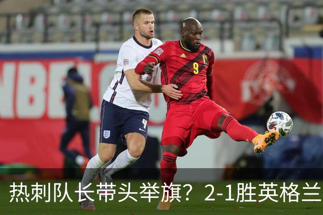 热刺队长带头举旗？2-1胜英格兰后庆贺，敏感横幅恐致天价罚款！