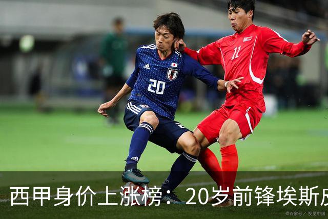 西甲身价上涨榜：20岁前锋埃斯皮暴涨1750万 小蜘蛛、马丁+1000万