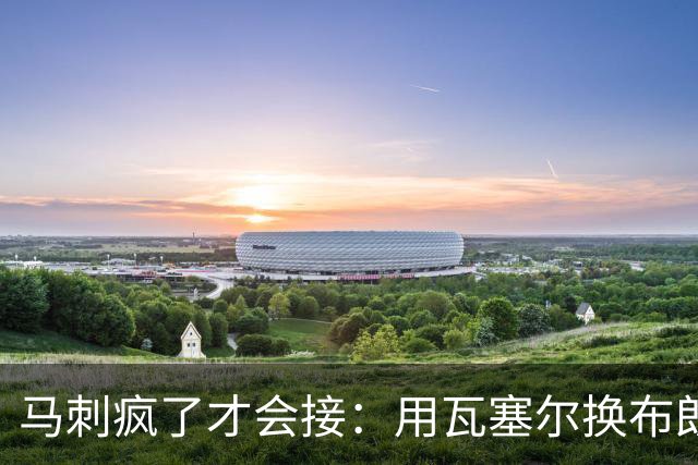 马刺疯了才会接：用瓦塞尔换布朗尼+范德比尔特？