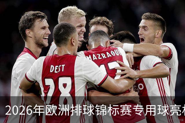 2026年欧洲排球锦标赛专用球亮相！设计细节让人惊艳